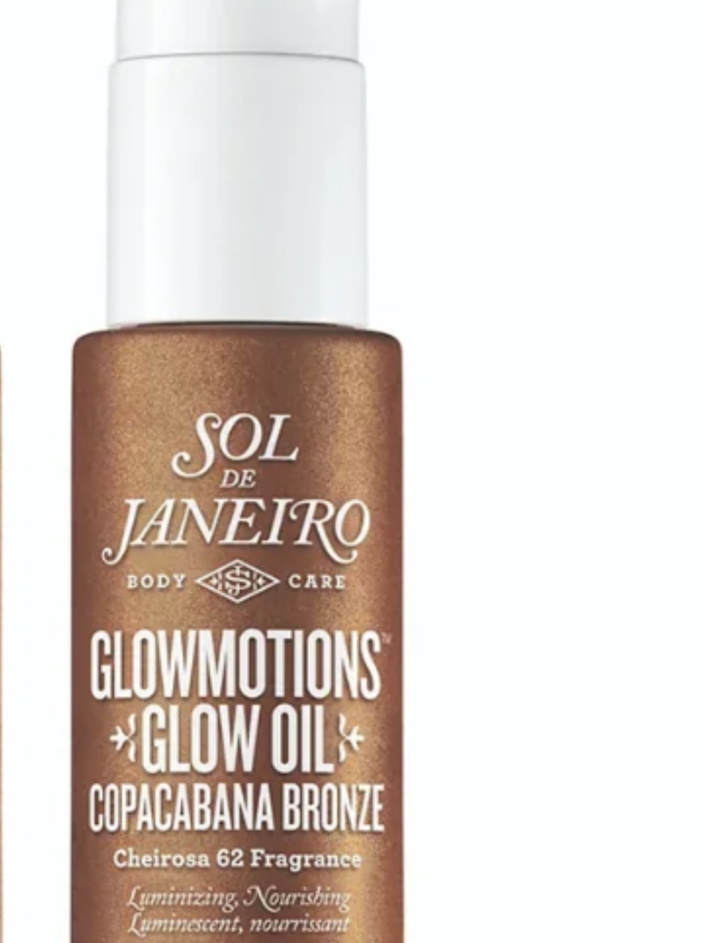 Sol de Janeiro Glowmotions Glow Oil in Copacabana Bronze Travel Size NEW